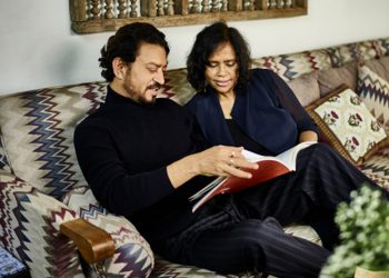 Irrfan and Sutapa