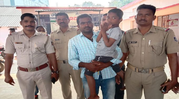 Kidnapped minor in Gajapati district rescued unhurt