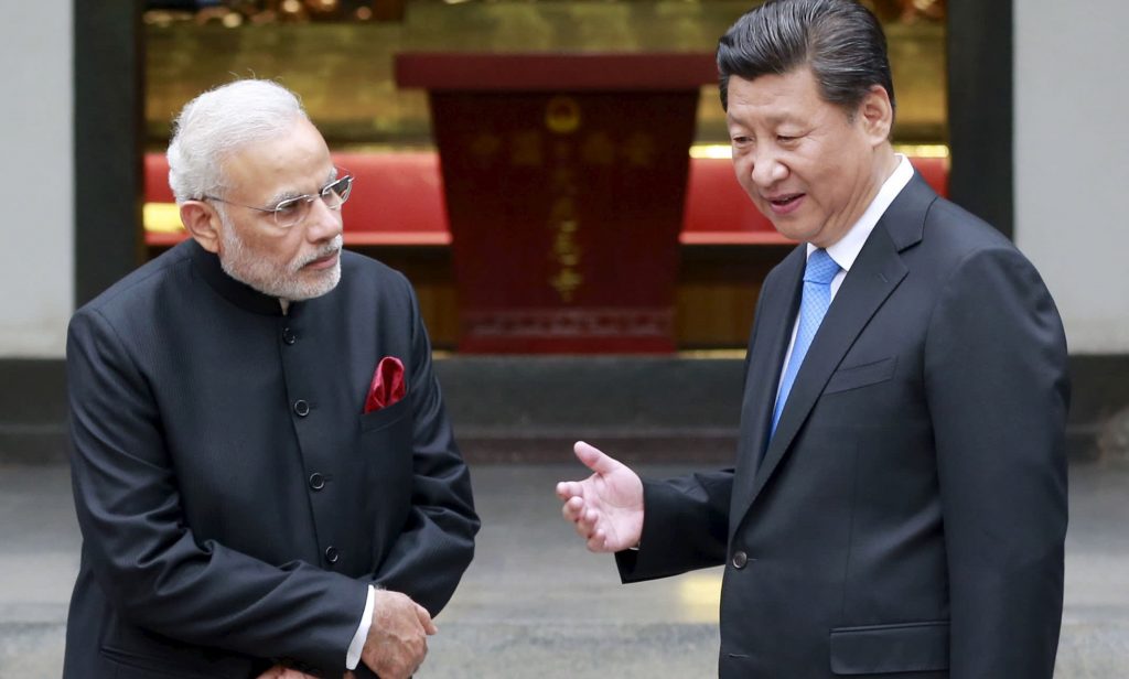 Narendra Modi and Xi Jinping