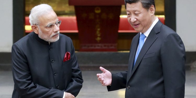 Narendra Modi and Xi Jinping