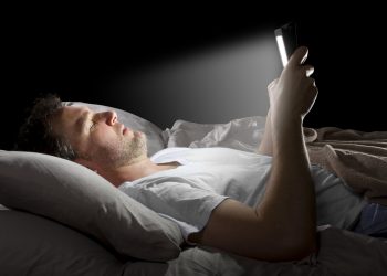 Using smartphone just before sleeping? Beware!