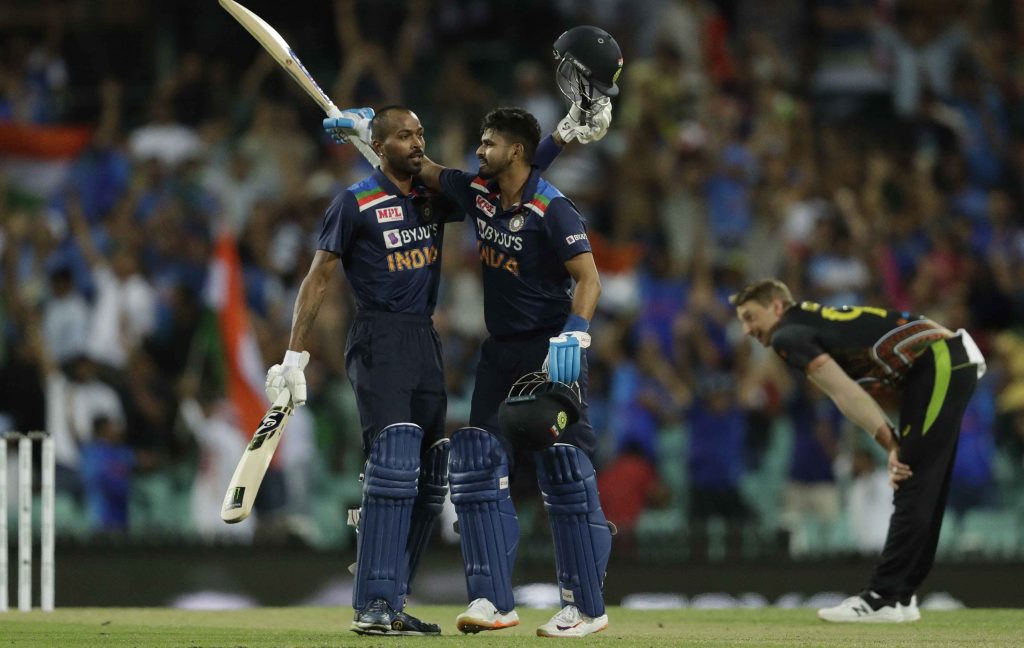 Hardik Pandya and Shreyas Iyer have been crucial part of the Indian white-ball setup