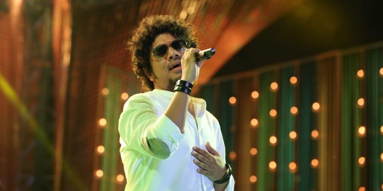 Papon recalls the first song he recorded. (IANS)