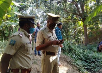 Pari death case Pond where Pari’s skeletal remains were found to be dried up