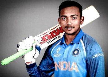 Prithvi Shaw