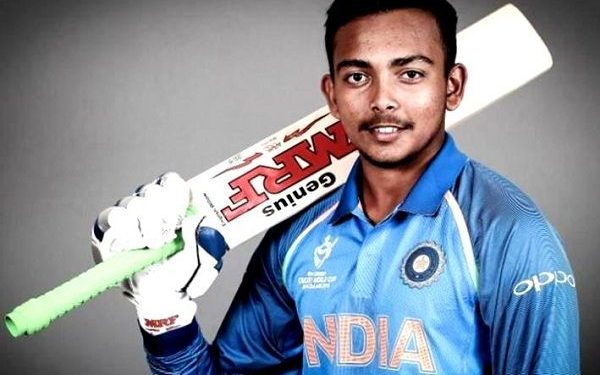 Prithvi Shaw