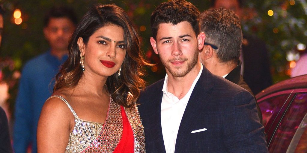 Priyanka Chopra and Nick Jonas