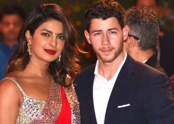 Priyanka Chopra and Nick Jonas