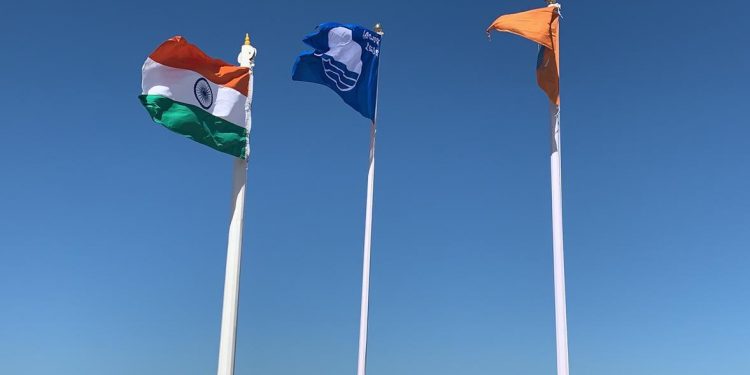 Puri beach gets ‘Blue Flag’ award