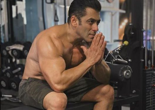 Salman Khan training hard for Tiger 3