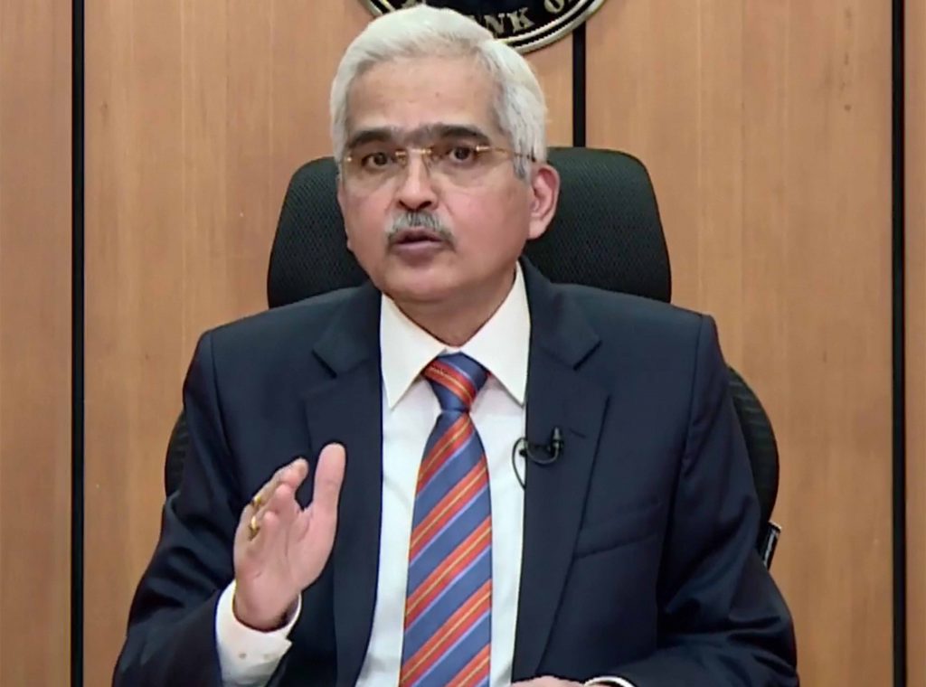 RBI Governor Shaktikanta Das