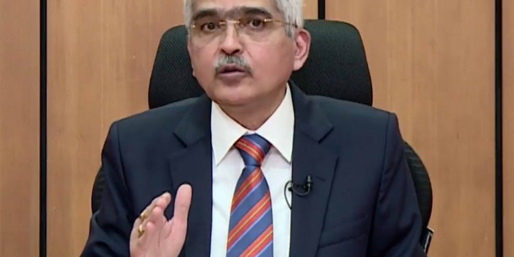 RBI Governor Shaktikanta Das