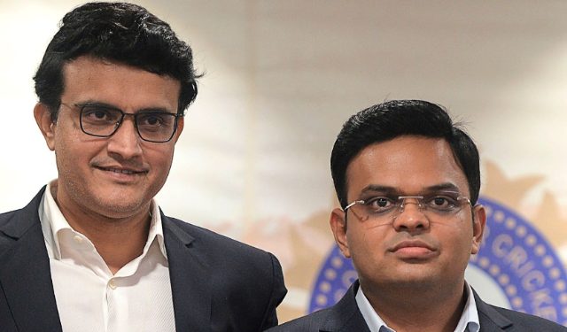 Sourav Ganguly and Jay Shah