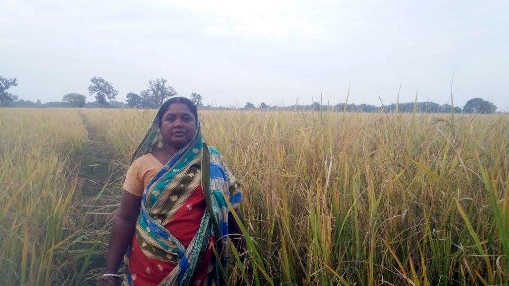 This female organic farmer leads the way