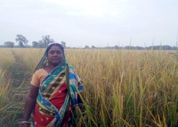 This female organic farmer leads the way