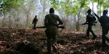 Two Maoists gunned down in Odisha, huge cache of explosives seized