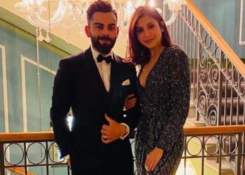 Virat Kohli and Anushka Sharma