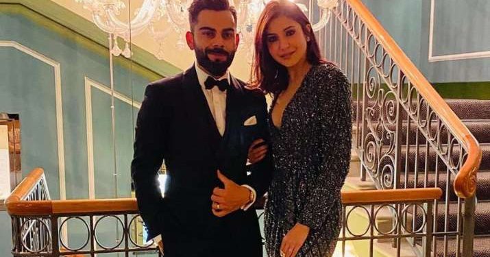 Virat Kohli and Anushka Sharma