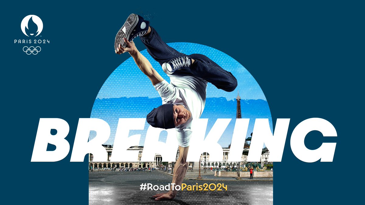 It's official Breakdancing is now an Olympic sport; check interesting