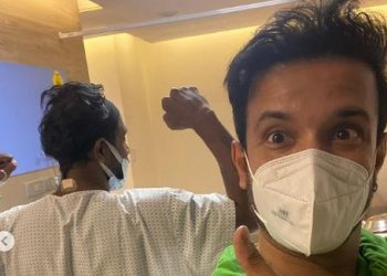 Aamir Ali shares Remo D'Souza's health update with pics