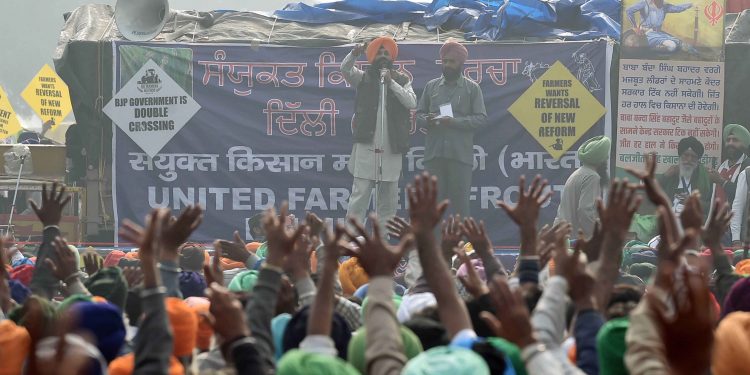 Farmers agitation