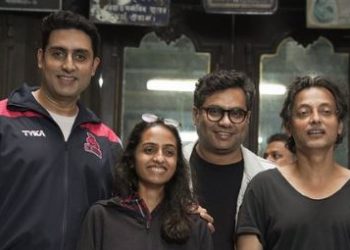 Abhishek Bachchan-starrer 'Bob Biswas' wraps shoot
