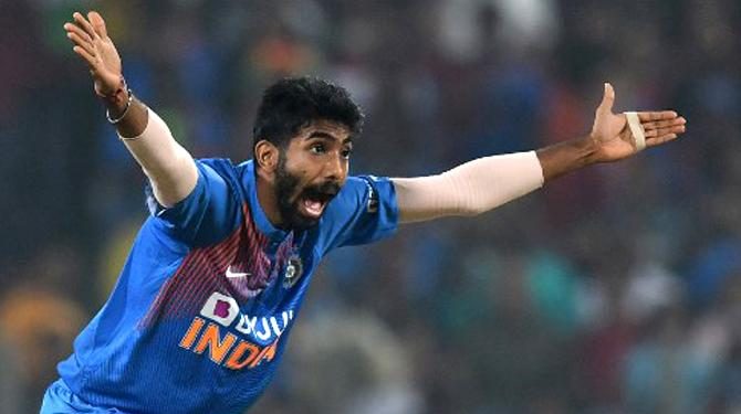 Jasprit Bumrah