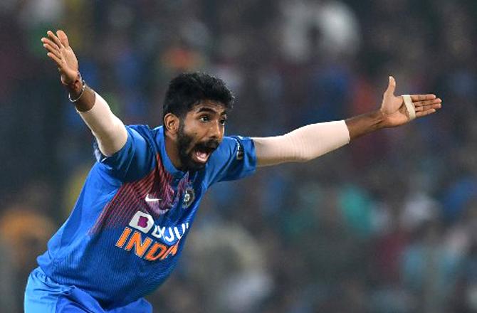 Jasprit Bumrah