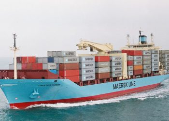 Maersk caego ship