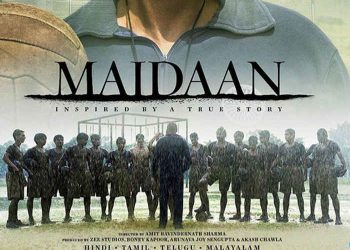 Ajay Devgn's 'Maidaan' to release on Dussehra 2021 in theatres