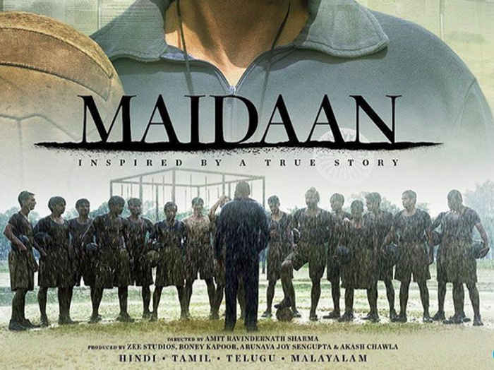 Ajay Devgn's 'Maidaan' to release on Dussehra 2021 in theatres