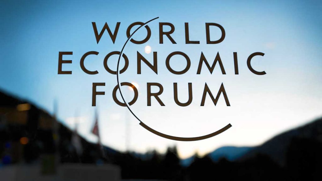 world economic forum or WEF