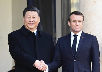 Macron heads to China for delicate talks on Ukraine, trade