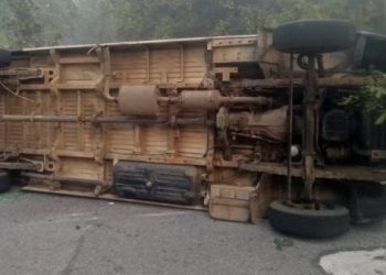 1 dead, 8 critically injured as BBSR-bound tourist bus overturns in Gajapati district