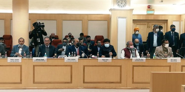 Farmers' protest: 11th round of talks Friday. Pic- IANS