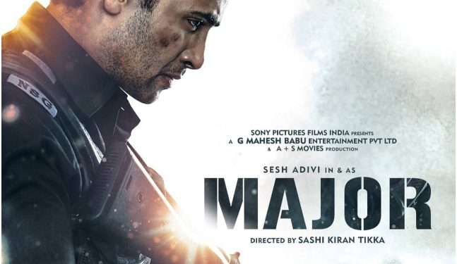 Sandeep Unnikrishnan-inspired film 'Major' to release July 2