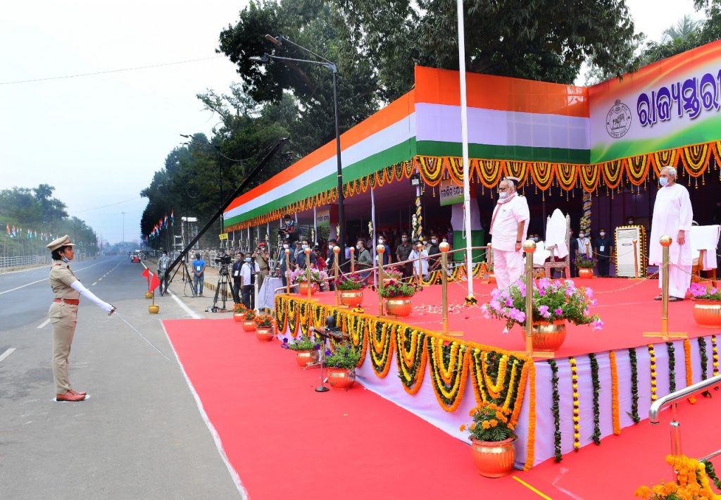 72nd Republic Day celebrated across Odisha with patriotic fervour