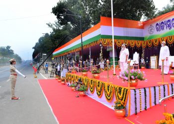 72nd Republic Day celebrated across Odisha with patriotic fervour