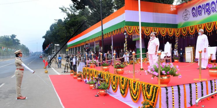 72nd Republic Day celebrated across Odisha with patriotic fervour