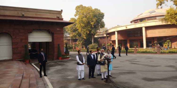 Budget Session 2021 a golden opportunity: PM Modi