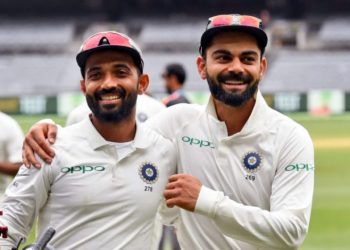 Ajinkya Rahane and Virat Kohli