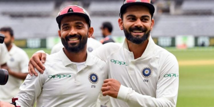 Ajinkya Rahane and Virat Kohli