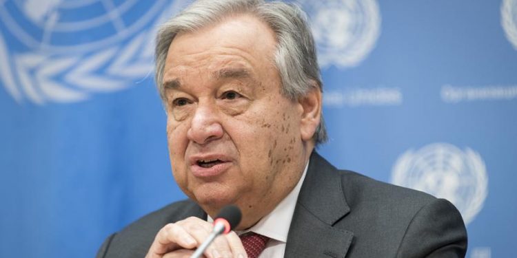 Antonio Guterres