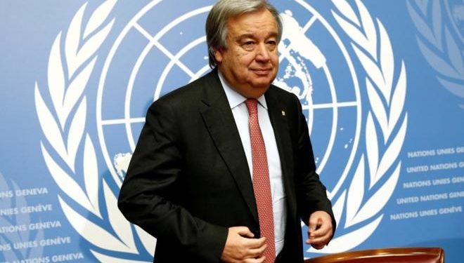 Antonio Guterres