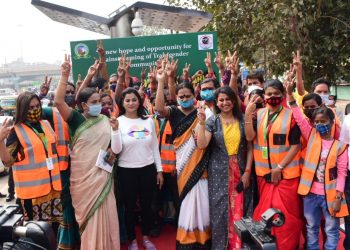 BMC employs transgender-run NGO to collect parking fees in Bhubaneswar