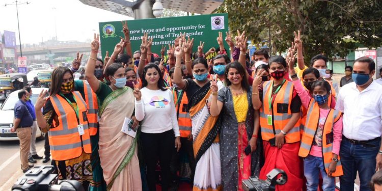 BMC employs transgender-run NGO to collect parking fees in Bhubaneswar