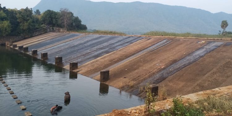 Bhadra dam awaits renovation project