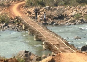 Bridge across Salunki remains a promise