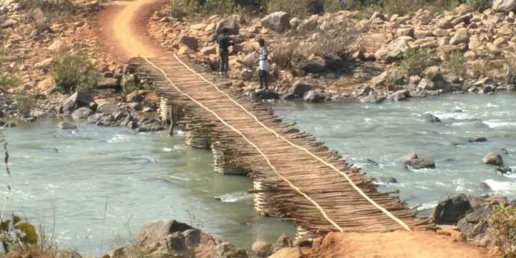 Bridge across Salunki remains a promise