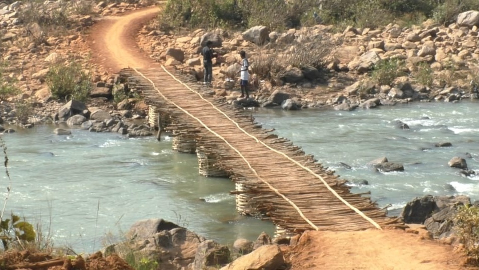 Bridge across Salunki remains a promise